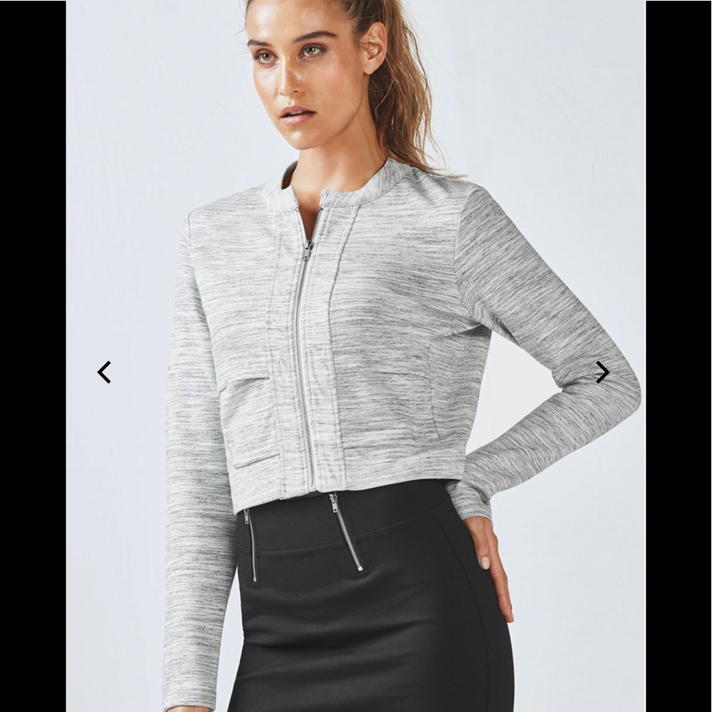 Fabletics cropped jacket